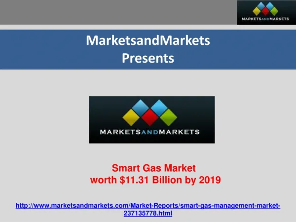 Smart Gas Management Market