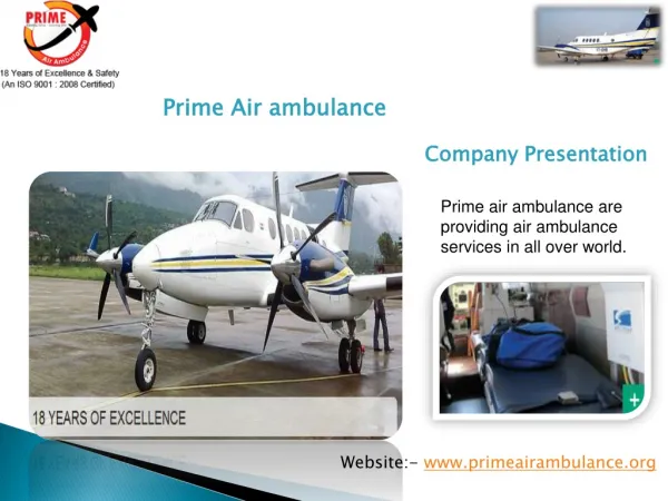 Air ambulance Transport (Flight)