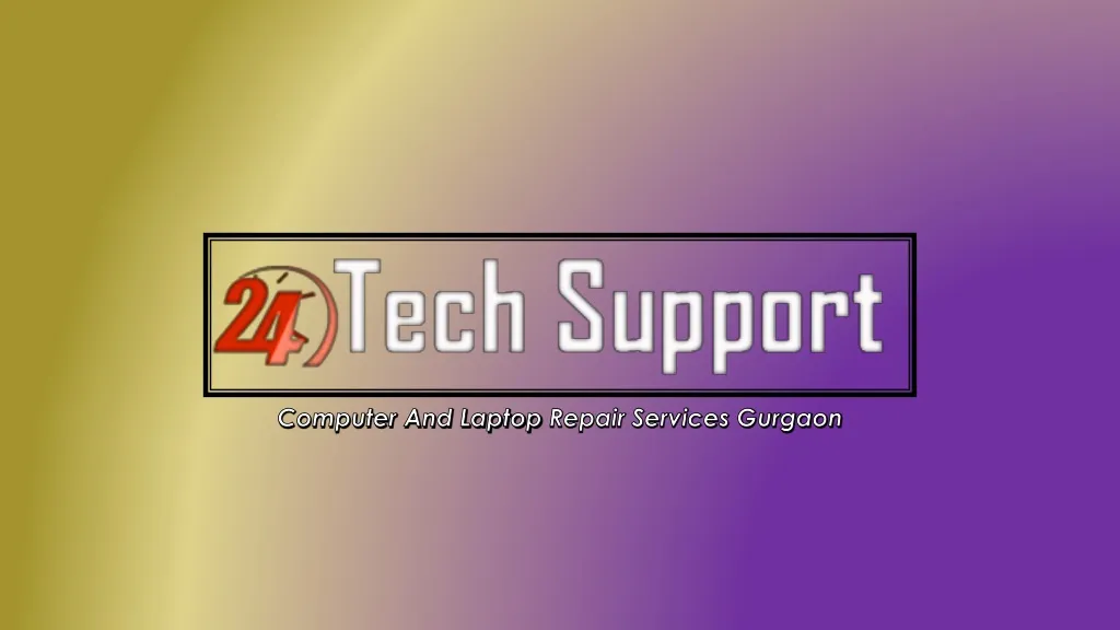 computer and laptop repair services gurgaon
