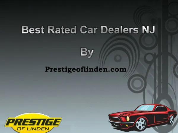 Best Rated Car Dealers NJ