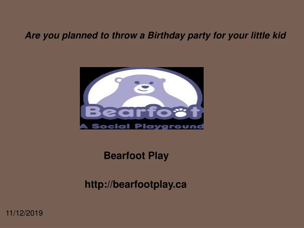 are you planned to throw a birthday party