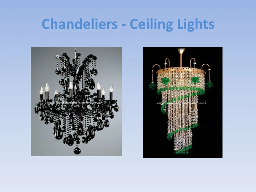 chandeliers ceiling lights