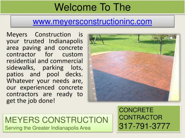 Paving Contractor In Indianapolis - Foundation Repair