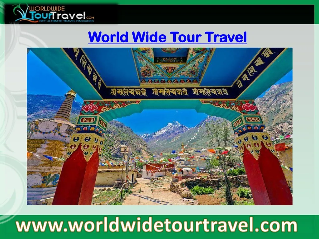 world wide tour travel