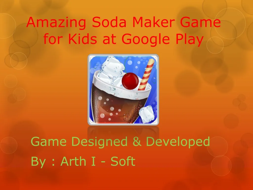 amazing soda maker game for kids at google play