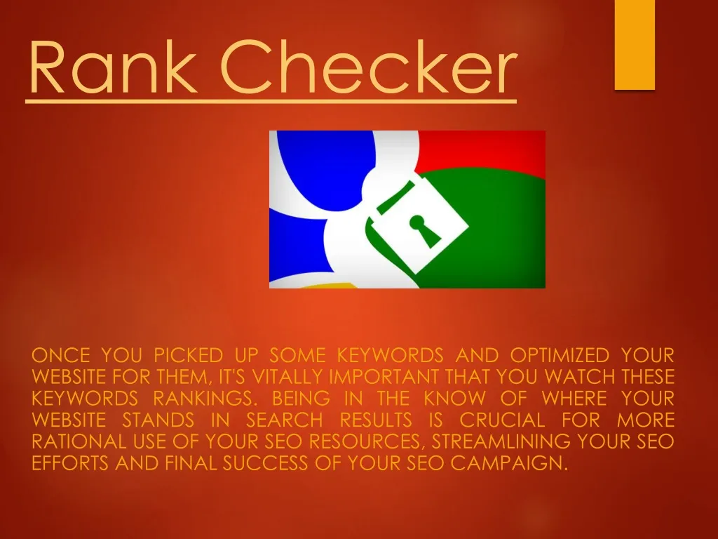 rank checker