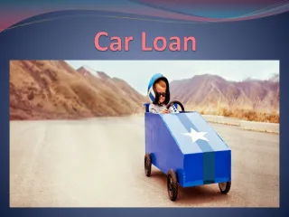 Car Loan - slide 1