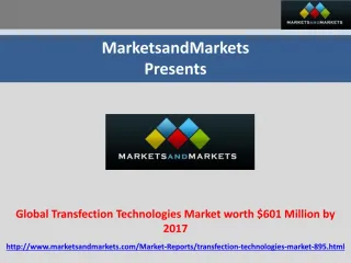 Global Transfection Technologies Market worth $601 Million b - slide 1
