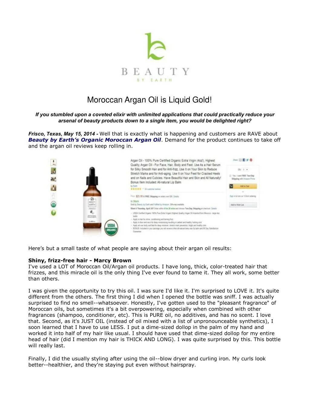 moroccan argan oil is liquid gold
