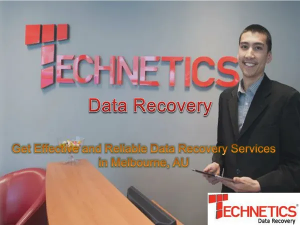 Technetics Data Recovery Services