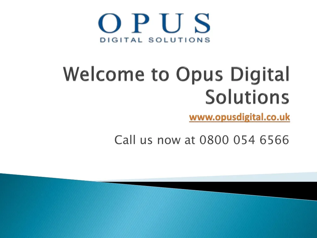 welcome to opus digital solutions www opusdigital co uk
