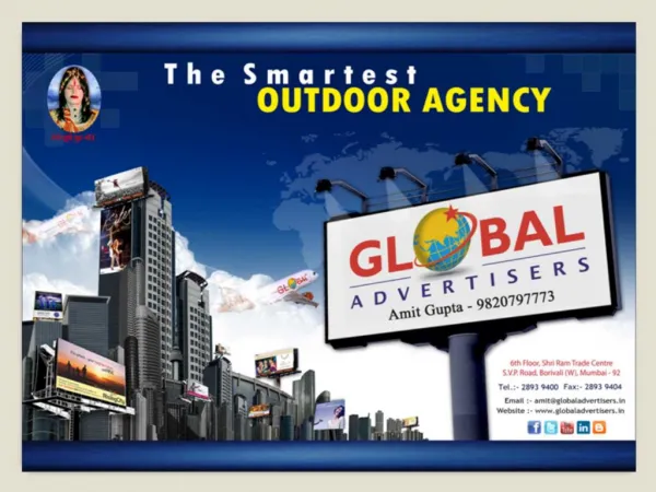 Best Rotational Plan for Out of Home Ads in Mumbai - Global