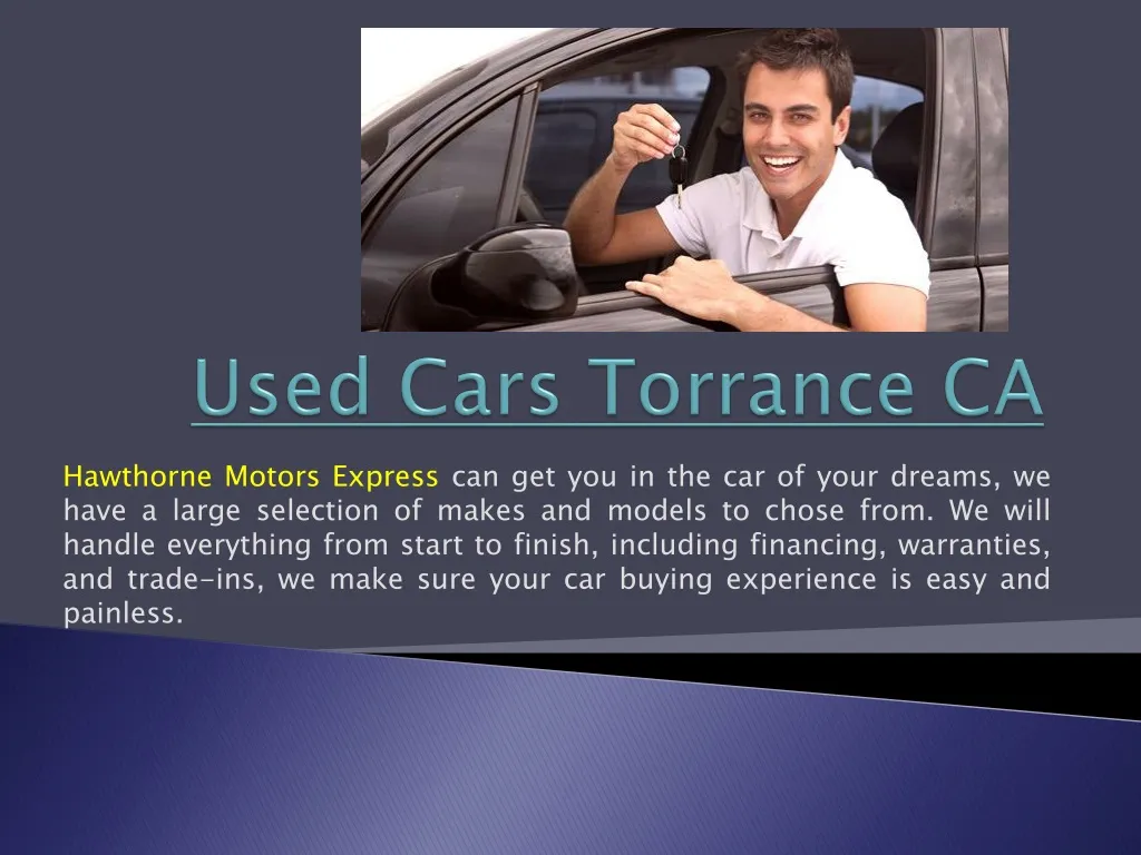 used cars torrance ca