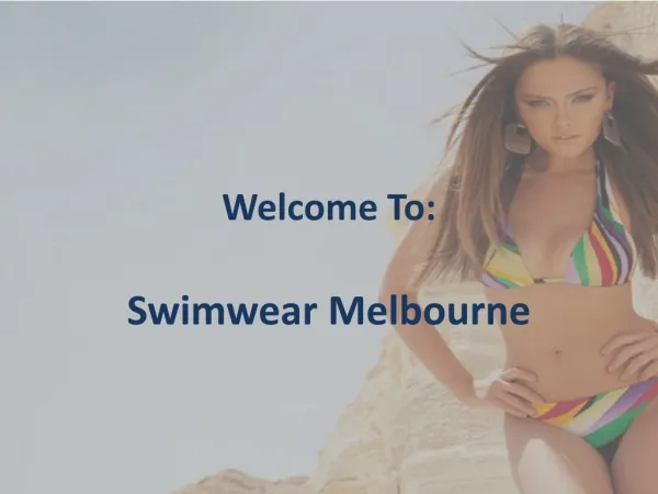 How Are Swimsuits Made?