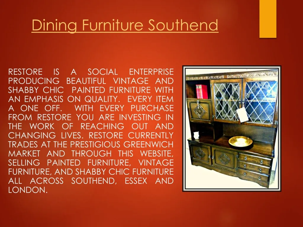 dining furniture southend