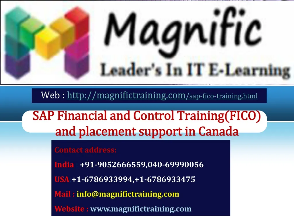 web http magnifictraining com sap fico training html