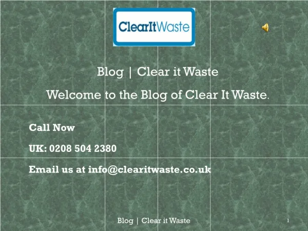 Informative blog on waste Management