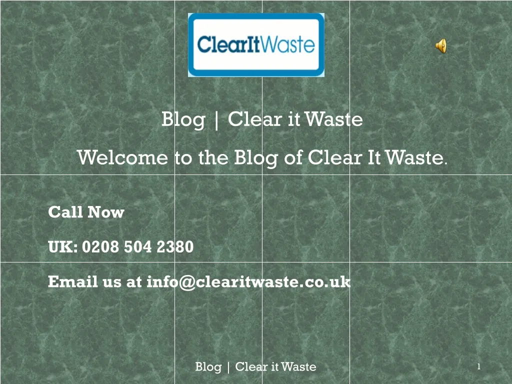 blog clear it waste welcome to the blog of clear it waste