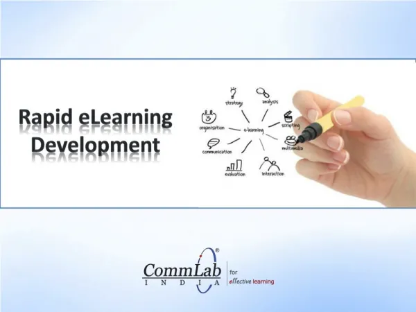 Rapid eLearning Development