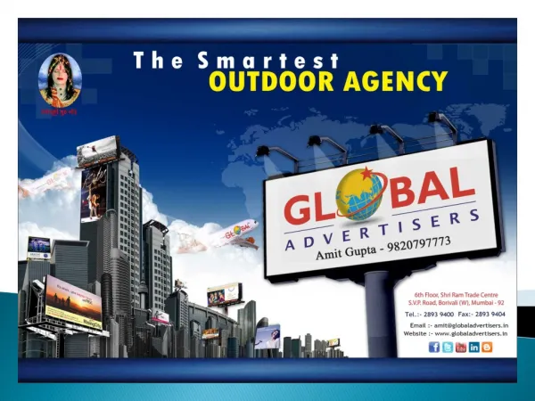 Best Rotational Plan for Outdoor Publicity in Mumbai - Globa