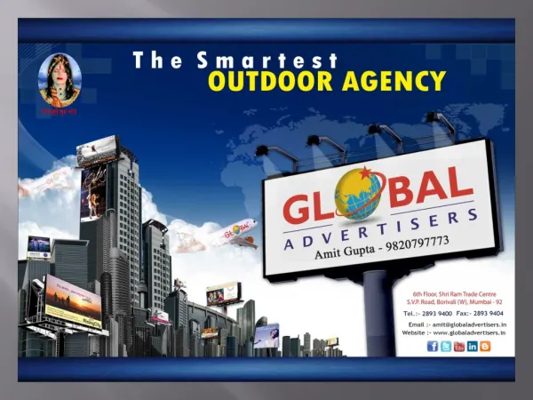 Great Deals for Outdoor Publicity in Mumbai - Global Adverti