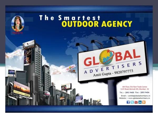 Special Offers for OOH Publicity in Mumbai - Global Advertis