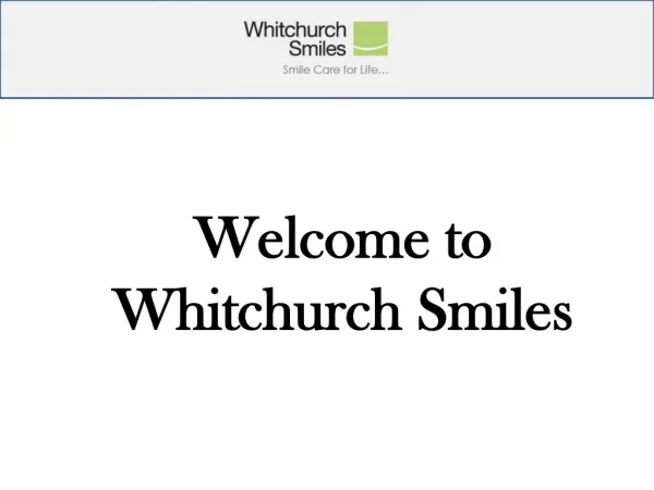 Dentists in Whitchurch Hampshire