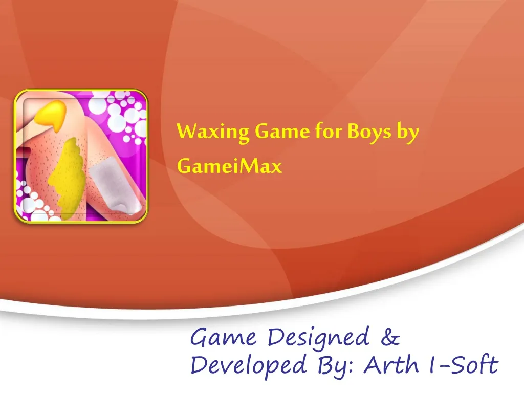 waxing game for boys by gameimax