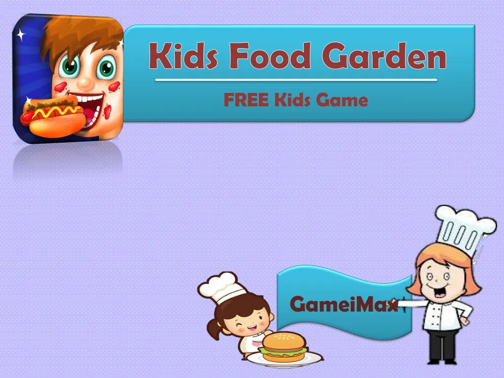 kids food garden