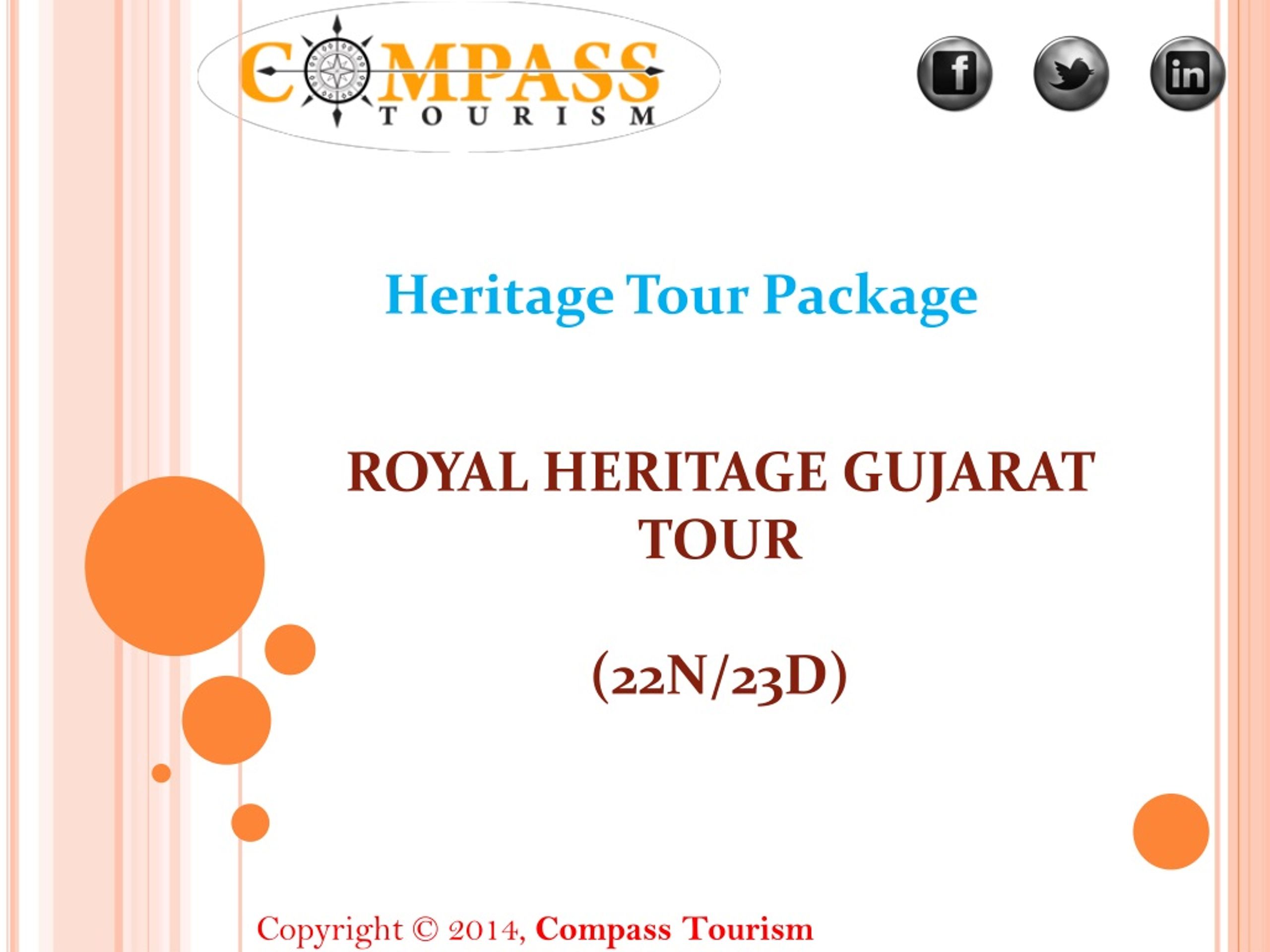 PPT - heritage tour packages for Gujarat PowerPoint Presentation, free ...