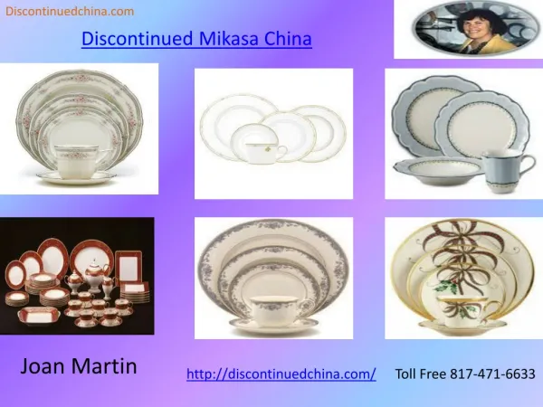 Discontinued China- Discontinued Mikasa China | Discontinued