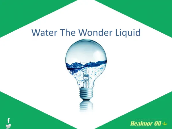Water The Wonder Liquid