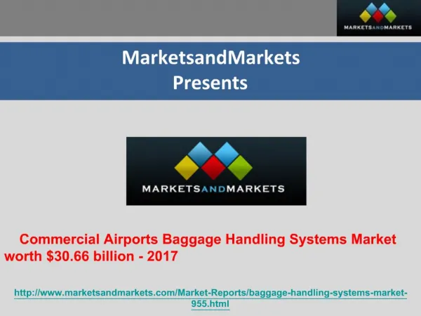 Commercial Airports Baggage Handling Systems Market