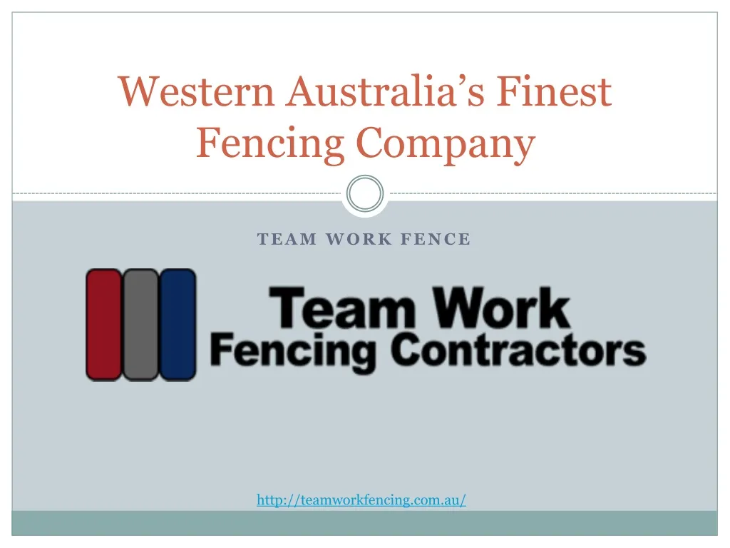 western australia s finest fencing company