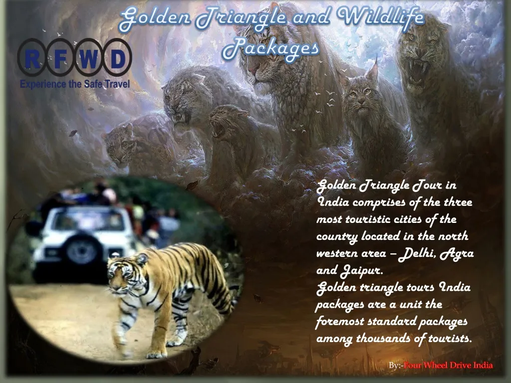 golden triangle and wildlife packages
