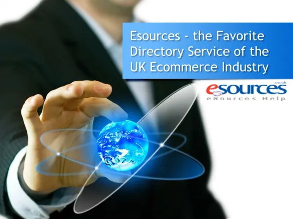 Esources - the Favorite Directory Service of the UK Ecommerc