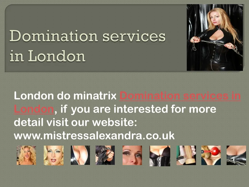 domination services in london