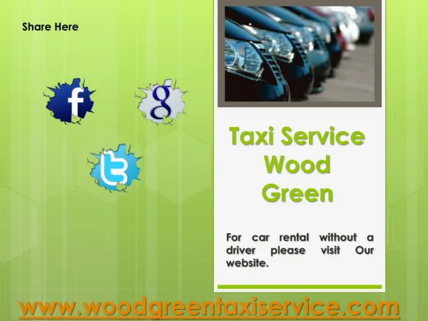 Taxi Service Wood Green