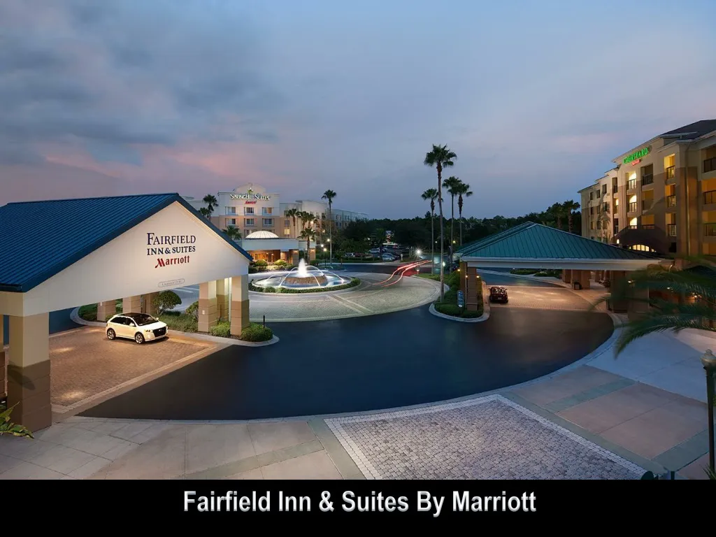 fairfield inn suites by marriott