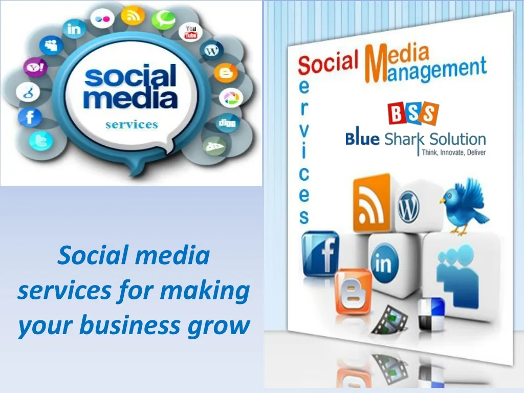 social media services for making your business