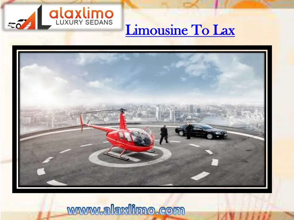 limousine to lax