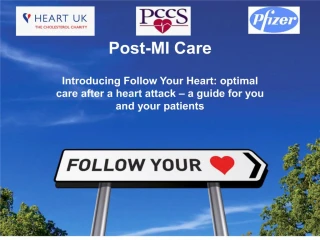 post-mi care - slide 1