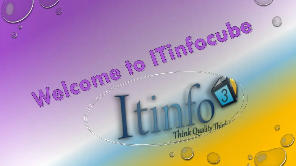 welcome to itinfocube