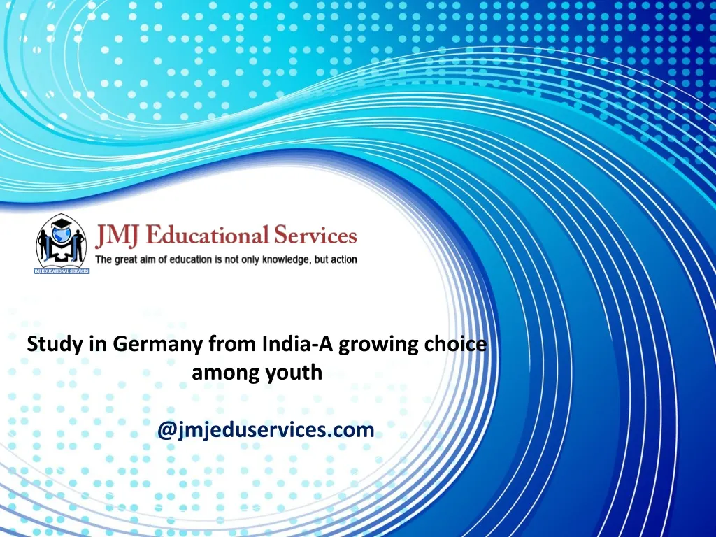 study in germany from india a growing choice
