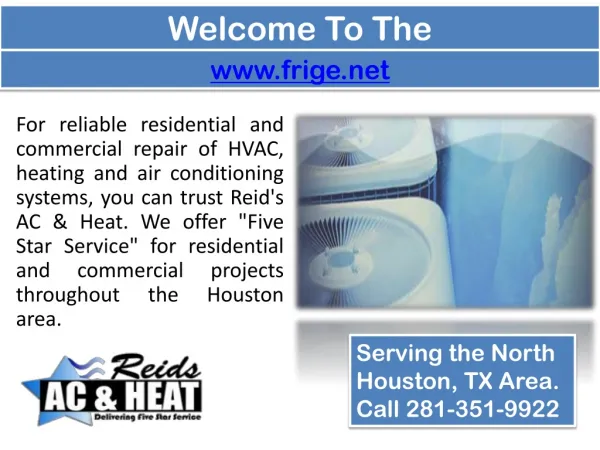 Air Conditioning Repair In Houston - Heating Furnace Repair