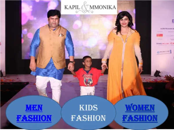 Kapil And Monika Collection - Ladies Fashion Wear