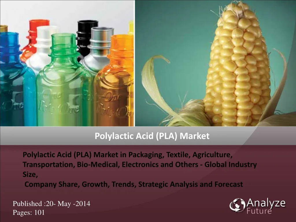 polylactic acid pla market