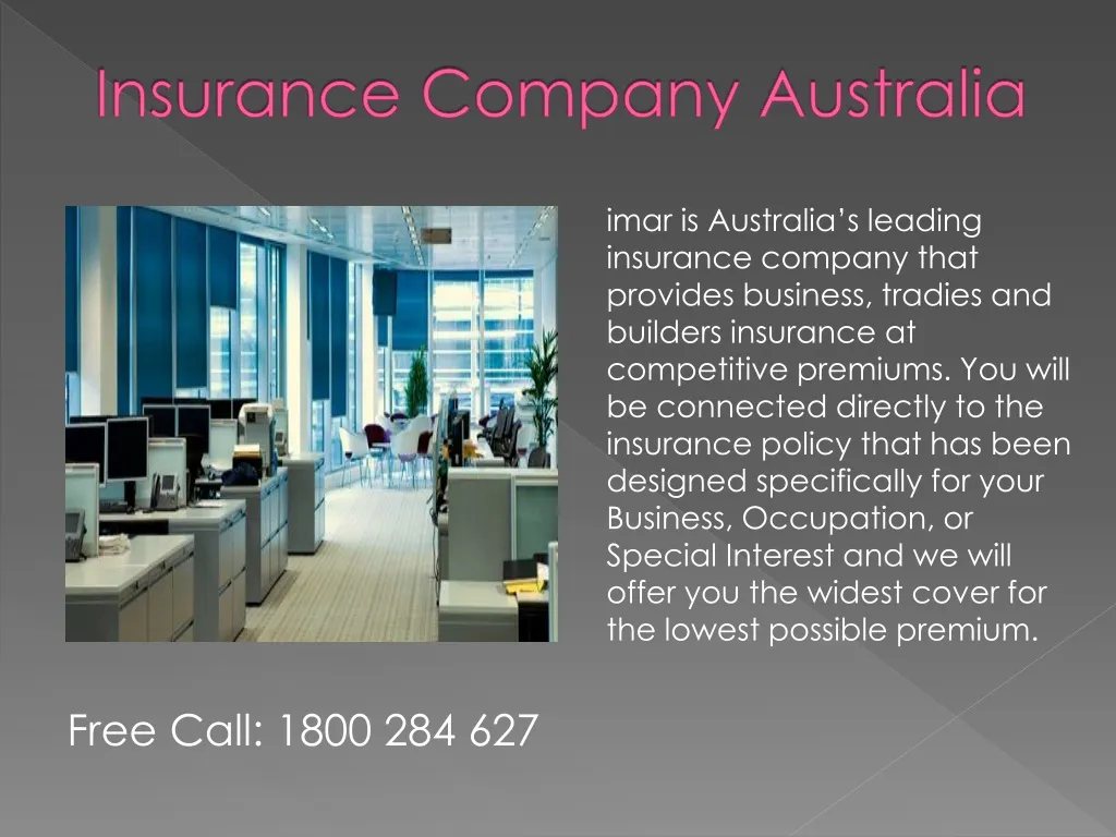 insurance company australia