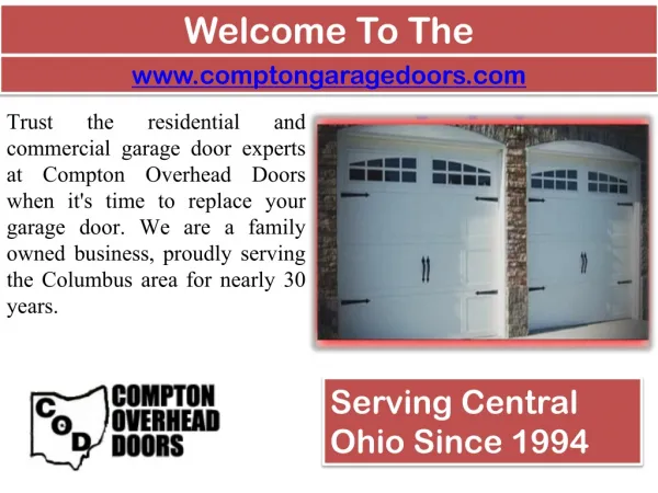 Garage Door Opener In Columbus - Garage Door Repair - Overhe