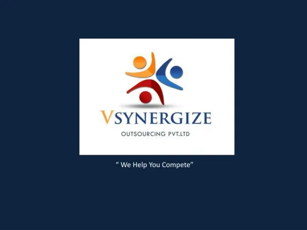 Back Office Outsourcing Services from VSynergize
